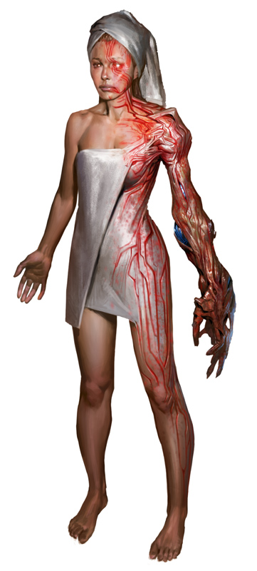Illustration for article titled Motherlode Of Concept Art Shows Dinosaurs, Cyborgs And Insane Carnage